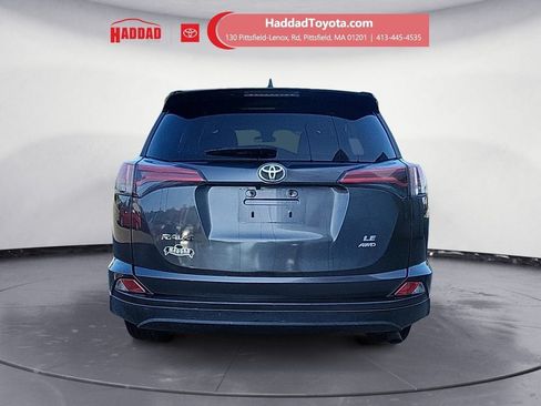 Used 2018 Toyota RAV4 LE w/ All Weather Liner Package AWD/4WD image 4