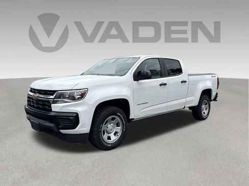 Used 2021 Chevrolet Colorado W/T w/ WT Convenience Package AWD/4WD image 1