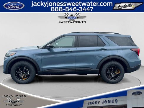 New 2026 Ford Explorer Tremor AWD/4WD image 2