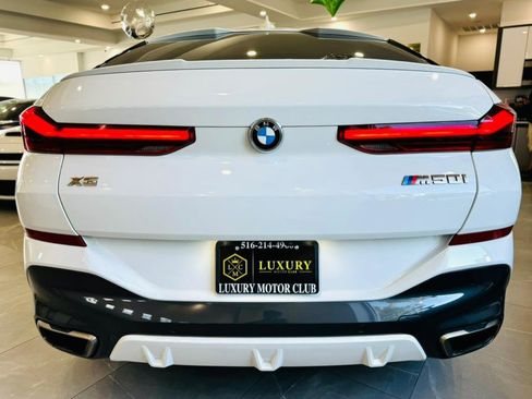 Used 2023 BMW X6 M50i w/ Parking Assistance Package image 6