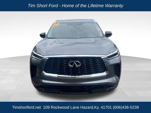Used 2023 INFINITI QX60 Luxe w/ Cargo Package AWD/4WD image 8