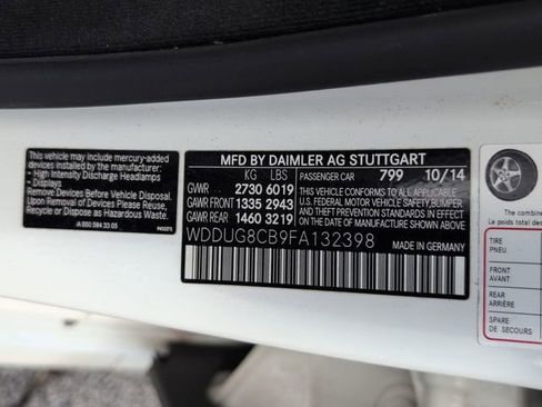 Used 2015 Mercedes-Benz S 550 Sedan image 31