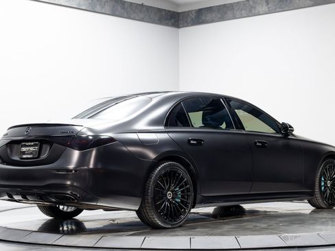 Used 2021 Mercedes-Benz S 580 4MATIC Sedan image 12