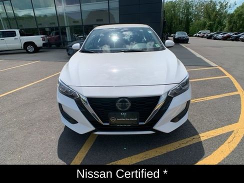 Certified 2023 Nissan Sentra SV FWD image 11