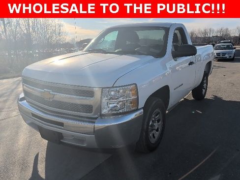 Used 2012 Chevrolet Silverado 1500 W/T w/ LS Package image 7