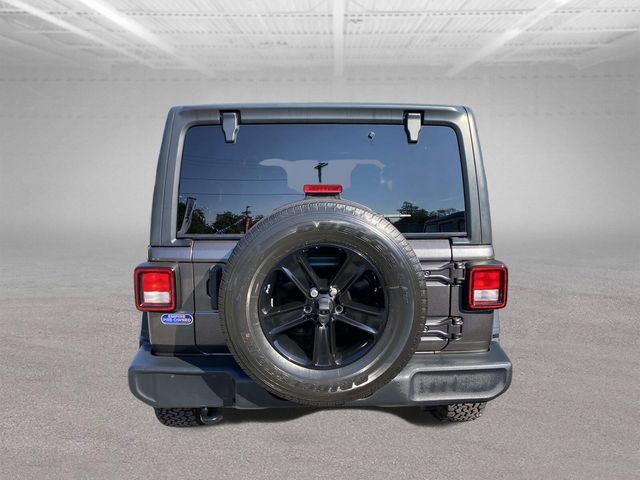Used 2020 Jeep Wrangler Unlimited Sport S AWD/4WD image 6