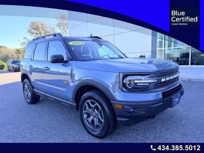Certified 2022 Ford Bronco Sport Badlands w/ Premium Package