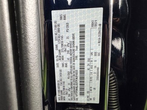 New 2026 Ford F150 Tremor w/ Tow/Haul Package AWD/4WD image 26