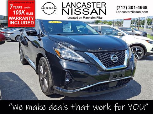 Used 2020 Nissan Murano Platinum w/ Cargo Package AWD/4WD image 1