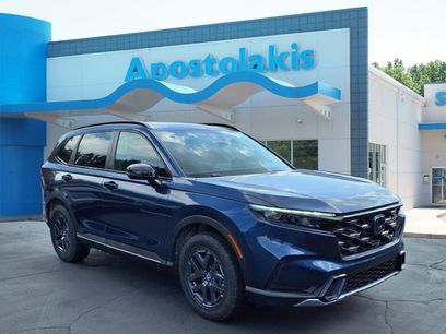 New 2026 Honda CR-V TrailSport
