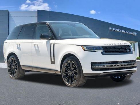 New 2026 Land Rover Range Rover SE AWD/4WD image 3