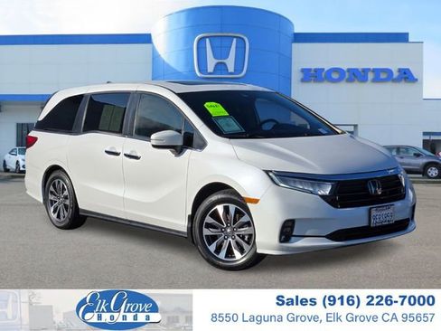 Used 2023 Honda Odyssey EX-L image 1