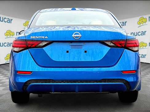 New 2025 Nissan Sentra SV w/ SV Premium Package image 6