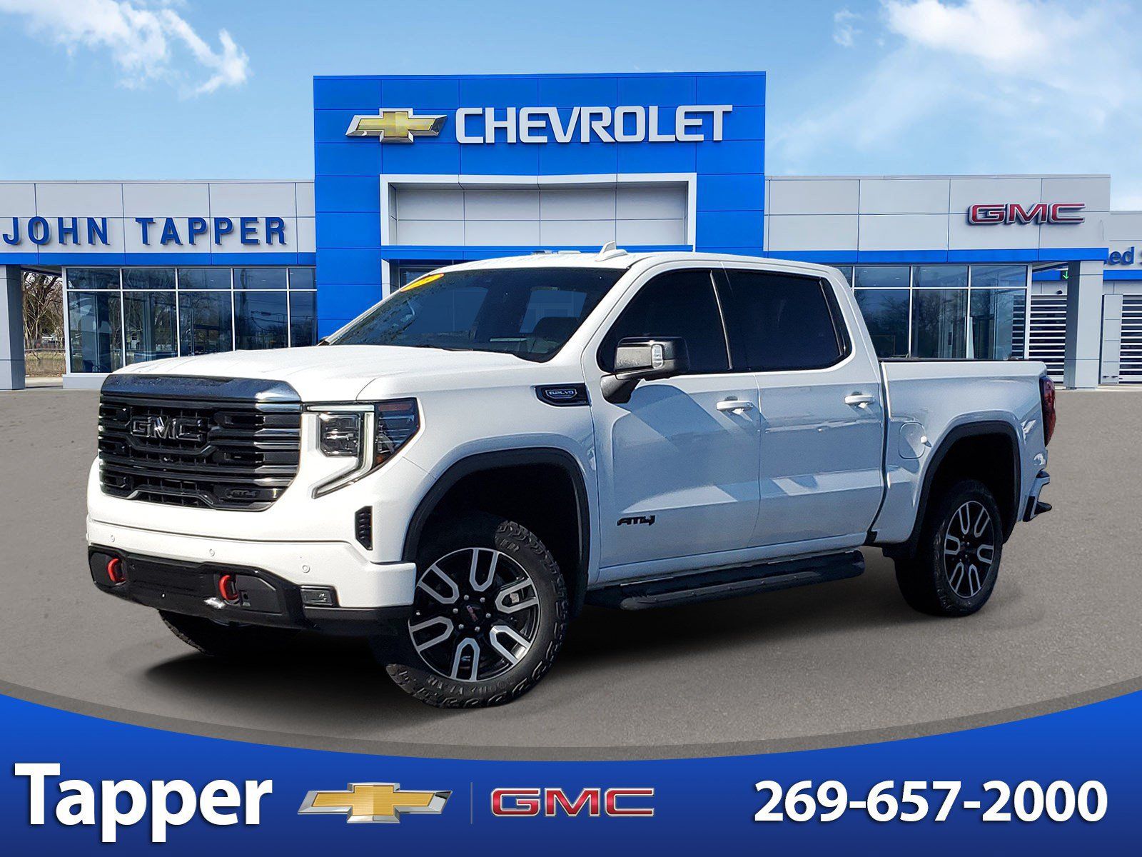 Used 2023 GMC Sierra 1500 AT4 w/ AT4 Premium Package AWD/4WD 360° Tour
