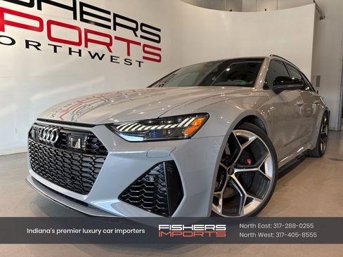 Used 2024 Audi RS 6 performance image 1