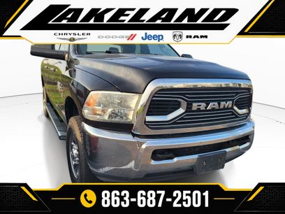 Used 2018 RAM 2500 Tradesman w/ Chrome Appearance Group