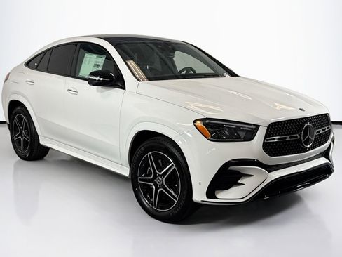 New 2026 Mercedes-Benz GLE 450 4MATIC Coupe image 3