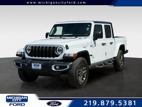 Used 2025 Jeep Gladiator Sport AWD/4WD image 1