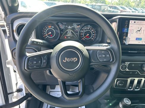 New 2026 Jeep Wrangler Sport AWD/4WD image 39