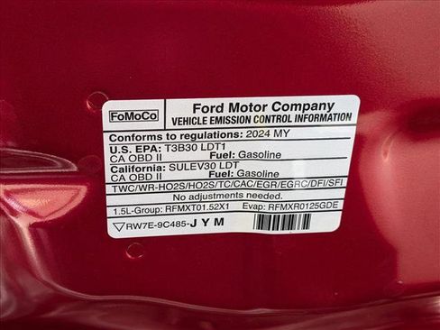 Used 2024 Ford Escape ST-Line w/ Tech Pack #1 FWD image 22