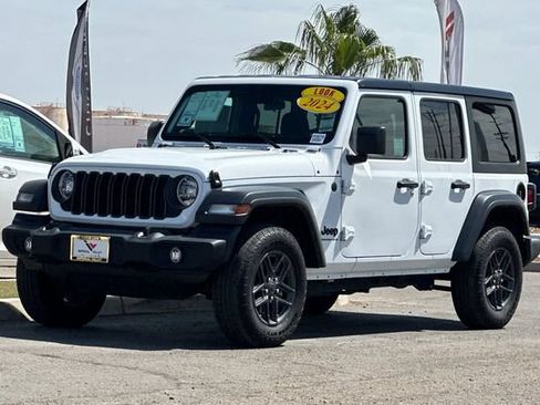Certified 2024 Jeep Wrangler Unlimited Sport AWD/4WD image 8