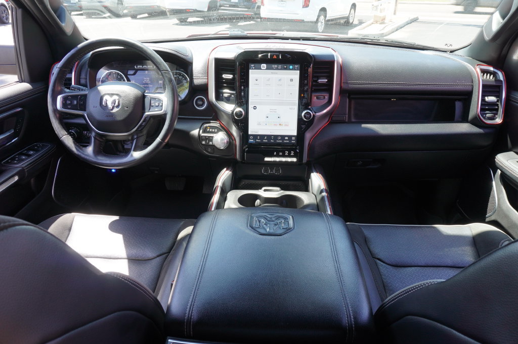 Used 2023 RAM 1500 Laramie AWD/4WD image 11