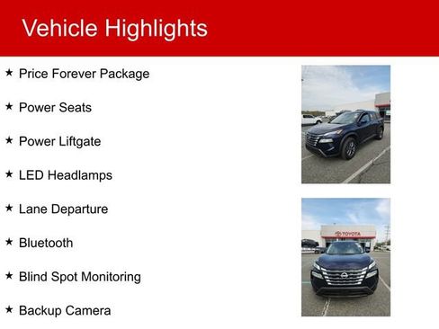 Used 2026 Nissan Rogue SV image 2