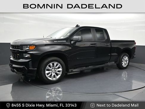 Used 2021 Chevrolet Silverado 1500 Custom RWD image 1