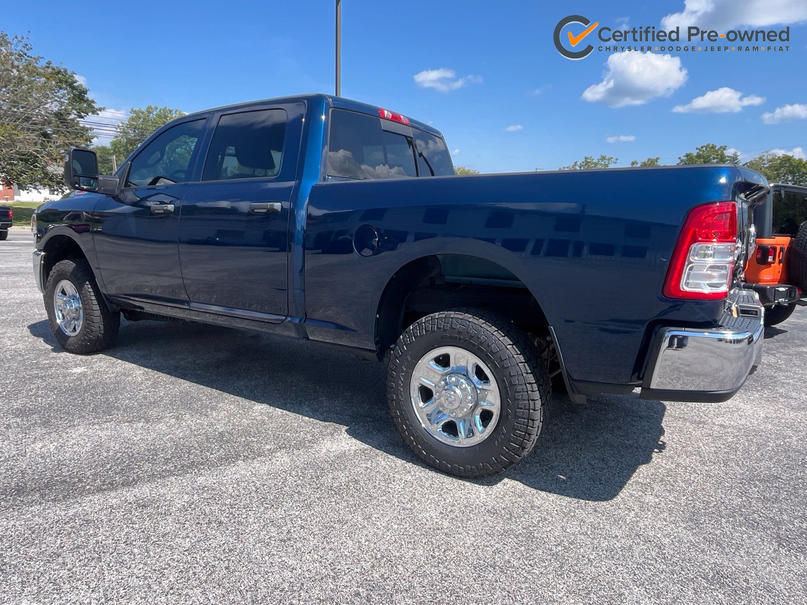 Certified 2023 RAM 2500 Tradesman AWD/4WD image 5