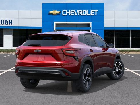 New 2026 Chevrolet Trax RS image 4