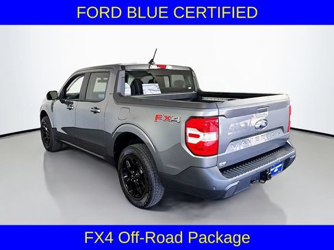 Certified 2024 Ford Maverick Lariat w/ FX4 Off-Road Package AWD/4WD image 10