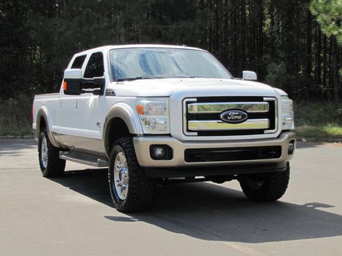 Used 2012 Ford F250 King Ranch w/ Skid Plate Pkg image 8