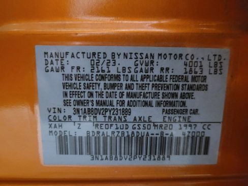 Used 2023 Nissan Sentra SR image 33