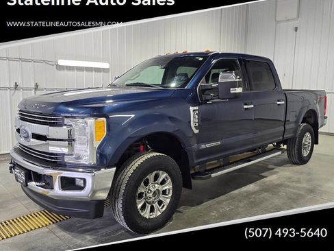 Used 2017 Ford F350 Lariat w/ Chrome Package AWD/4WD image 1