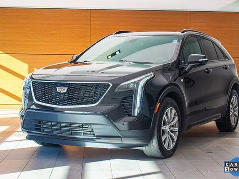 Used 2022 Cadillac XT4 Sport w/ Comfort Package image 1