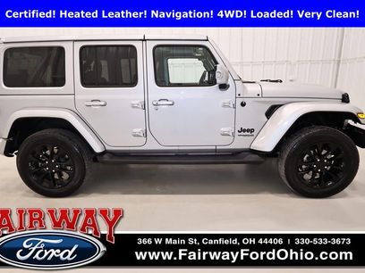 Used 2022 Jeep Wrangler Unlimited Sahara