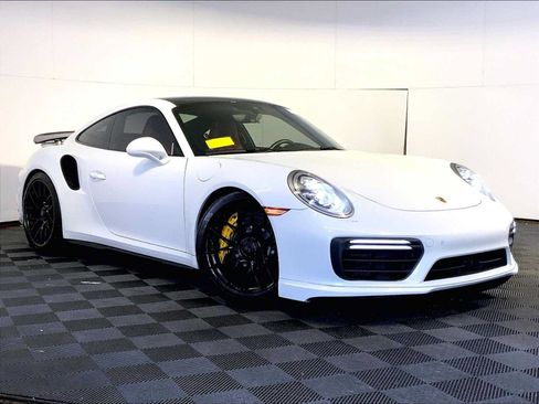 Certified 2017 Porsche 911 Turbo S AWD/4WD image 9