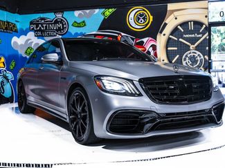 Used 2017 Mercedes-Benz S 63 AMG 4MATIC Sedan video 2