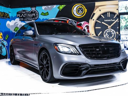 Used 2017 Mercedes-Benz S 63 AMG 4MATIC Sedan image 2