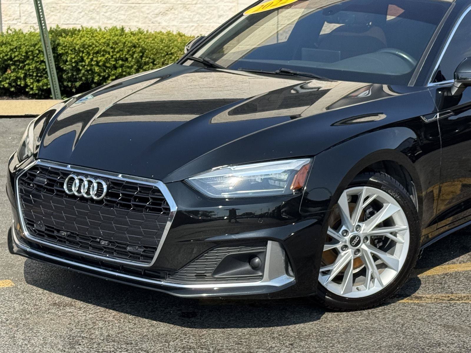 Used 2022 Audi A5 2.0T Premium AWD/4WD image 2