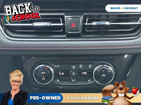Used 2025 Chevrolet TrailBlazer RS w/ Convenience Package FWD image 21