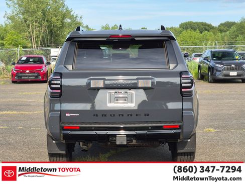 Certified 2025 Toyota 4Runner TRD Sport Premium AWD/4WD image 4