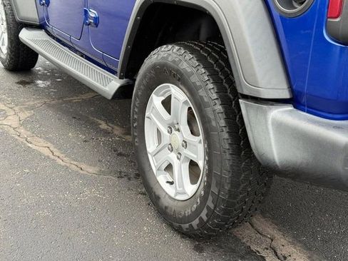 Used 2020 Jeep Wrangler Unlimited Sport S image 6