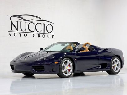 Used 2001 Ferrari 360 Spider