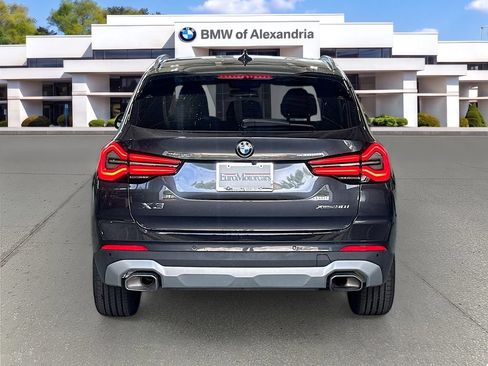 Certified 2023 BMW X3 xDrive30i w/ Premium Package AWD/4WD image 6