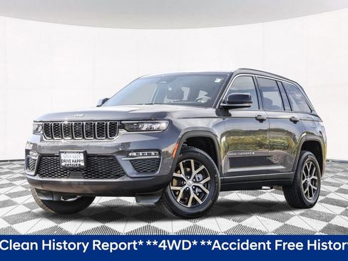 Used 2025 Jeep Grand Cherokee Limited image 2