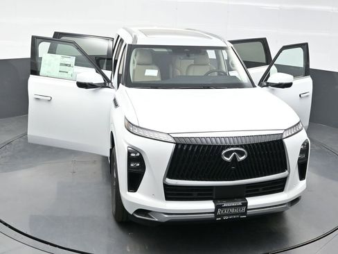 New 2026 INFINITI QX80 Pure w/ Cargo Package image 45