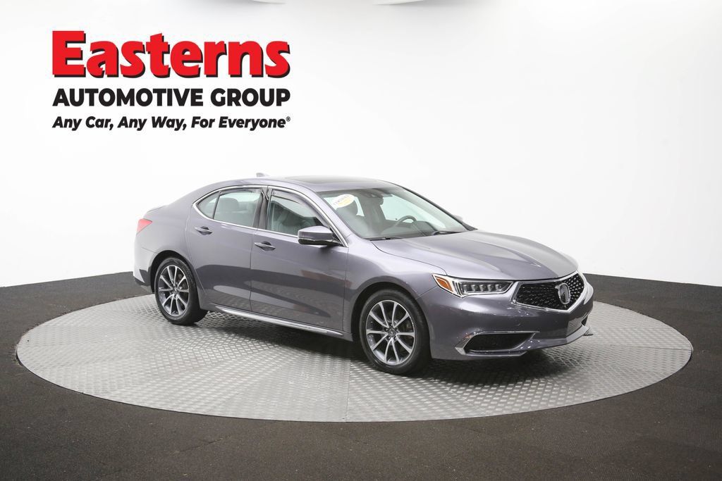 Used 2018 Acura TLX w/ Technology Package FWD image 50