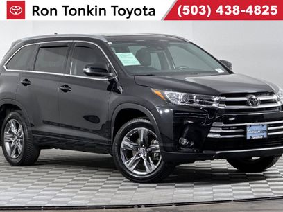 Certified 2019 Toyota Highlander Limited Platinum