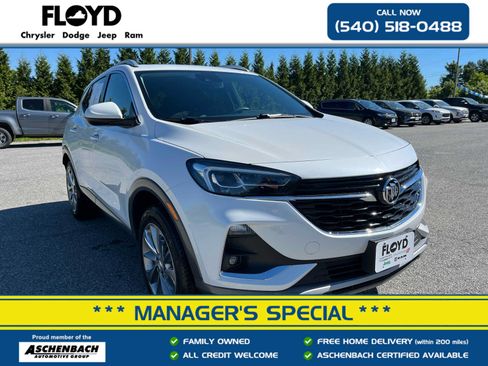 Used 2022 Buick Encore GX Essence w/ Experience Buick Package AWD/4WD image 1